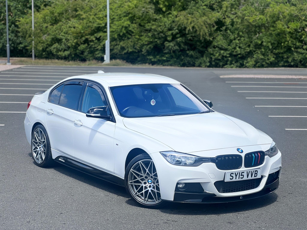 BMW 3 Series 2.0 Blueperformance M Sport Euro 6 Ss W333AEH  #5