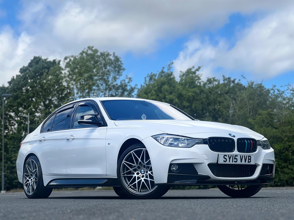 BMW 3 Series 2.0 Blueperformance M Sport Euro 6 Ss W333AEH  #4