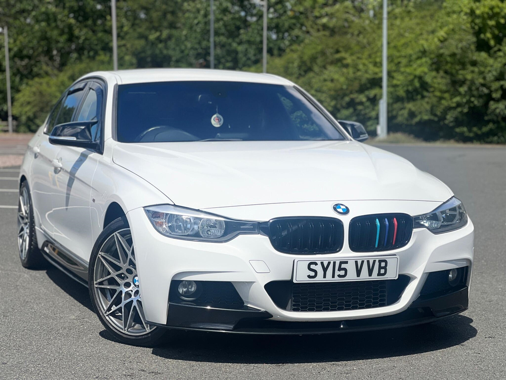 BMW 3 Series 2.0 Blueperformance M Sport Euro 6 Ss W333AEH  #2