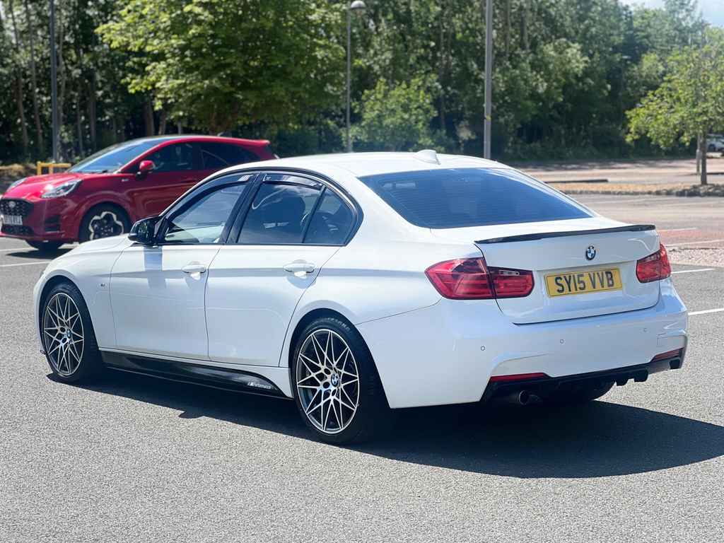 BMW 3 Series 2.0 Blueperformance M Sport Euro 6 Ss W333AEH  #3
