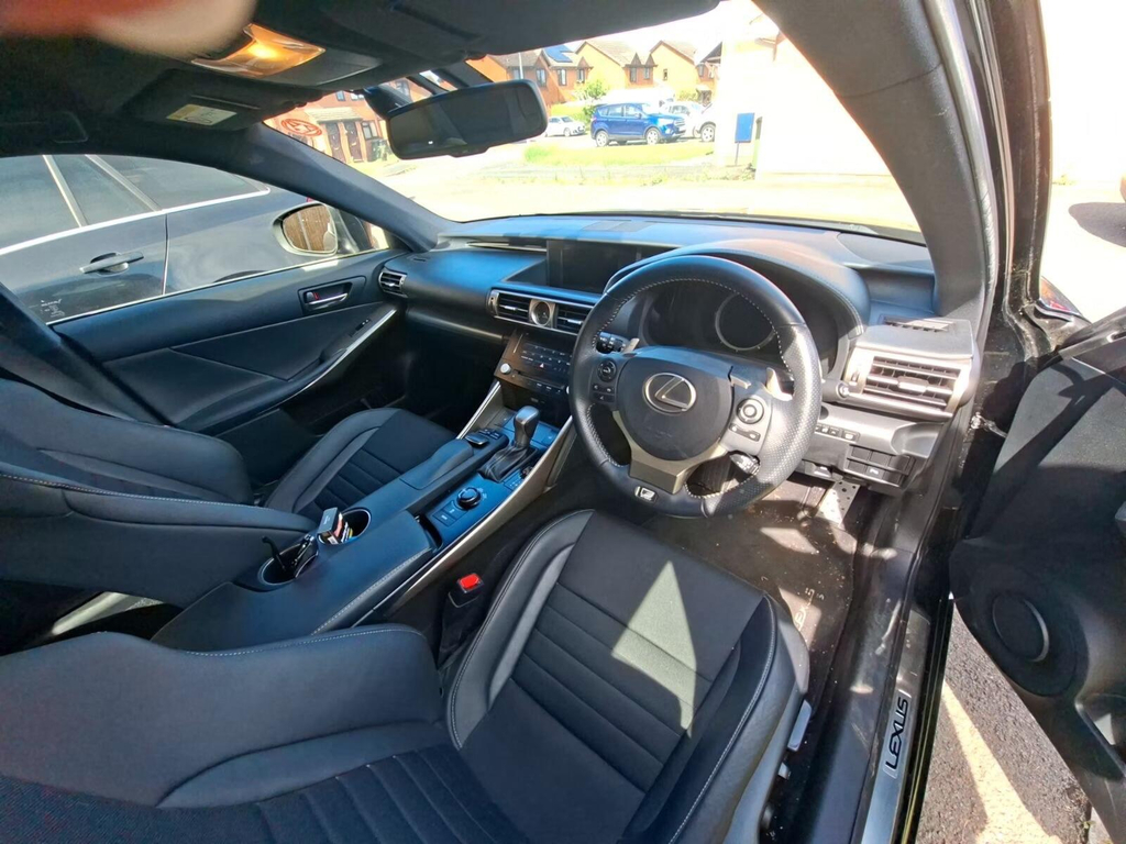 Lexus IS 2.5 V6 F Sport Euro 5 #3