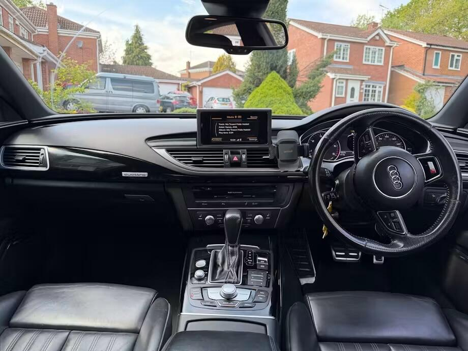 Audi A7 3.0 Tdi V6 Black Edition Sportback S Tronic Quattr  #6