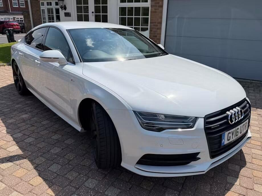 Audi A7 3.0 Tdi V6 Black Edition Sportback S Tronic Quattr Black #8
