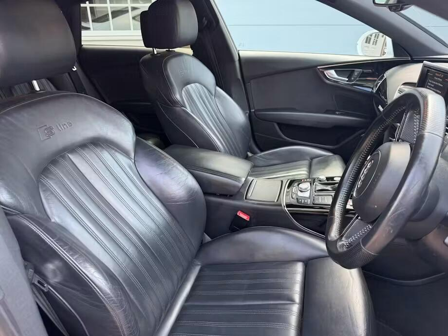 Audi A7 3.0 Tdi V6 Black Edition Sportback S Tronic Quattr  #4
