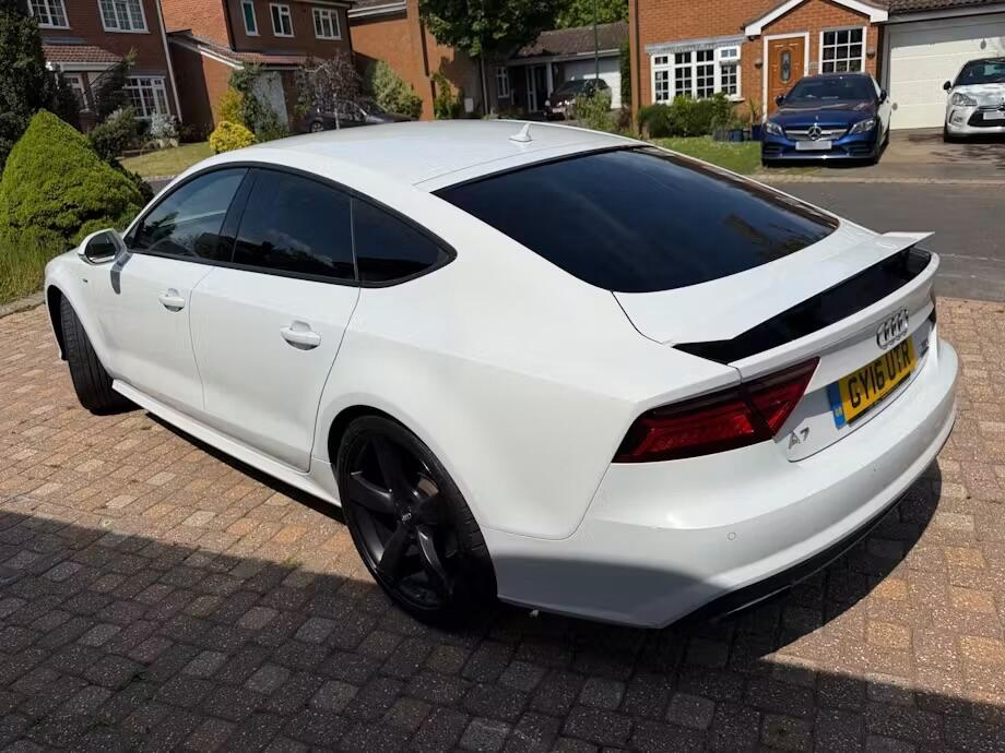 Audi A7 3.0 Tdi V6 Black Edition Sportback S Tronic Quattr  #3