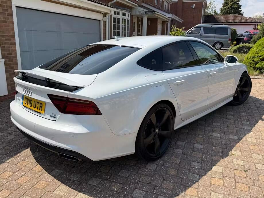 Audi A7 3.0 Tdi V6 Black Edition Sportback S Tronic Quattr  #2