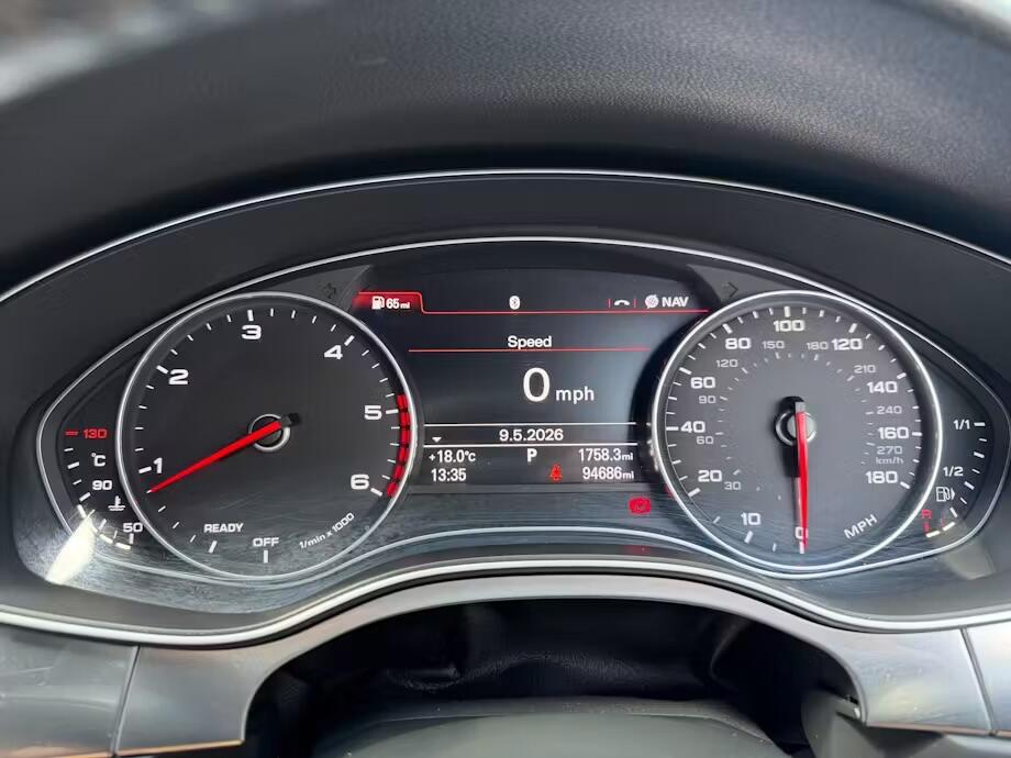Audi A7 3.0 Tdi V6 Black Edition Sportback S Tronic Quattr Black #7