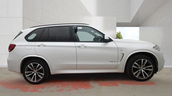 BMW X5 3.0 30D M Sport Xdrive Euro 6 Ss White #5