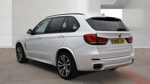 BMW X5 3.0 30D M Sport Xdrive Euro 6 Ss White #3