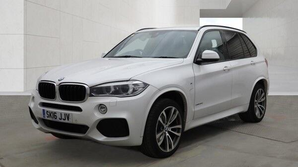 BMW X5 3.0 30D M Sport Xdrive Euro 6 Ss White #2