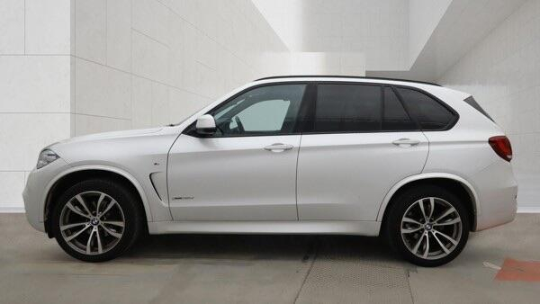 BMW X5 3.0 30D M Sport Xdrive Euro 6 Ss White #6