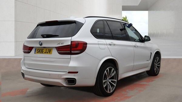 BMW X5 3.0 30D M Sport Xdrive Euro 6 Ss White #4