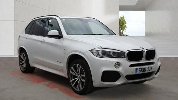 BMW X5 3.0 30D M Sport Xdrive Euro 6 Ss White