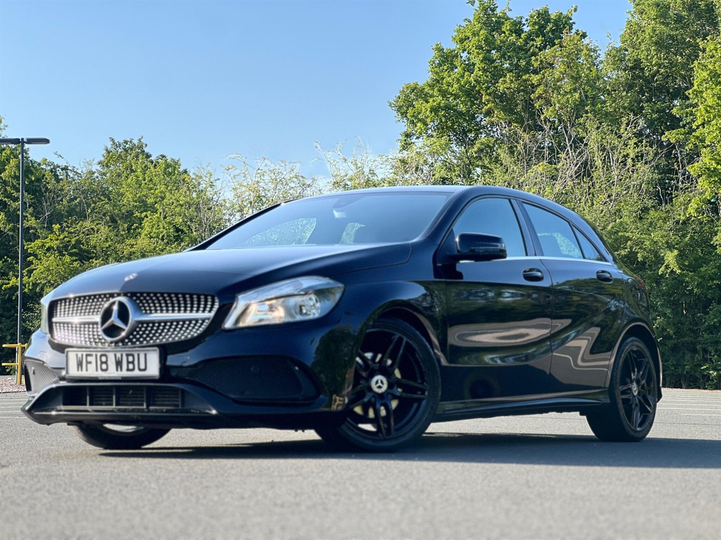 Mercedes-Benz A Class 1.6 Amg Line Euro 6 Ss  #4