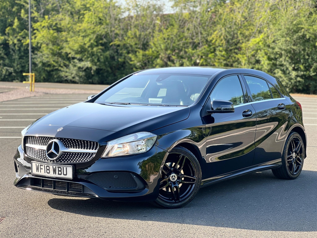 Mercedes-Benz A Class 1.6 Amg Line Euro 6 Ss 