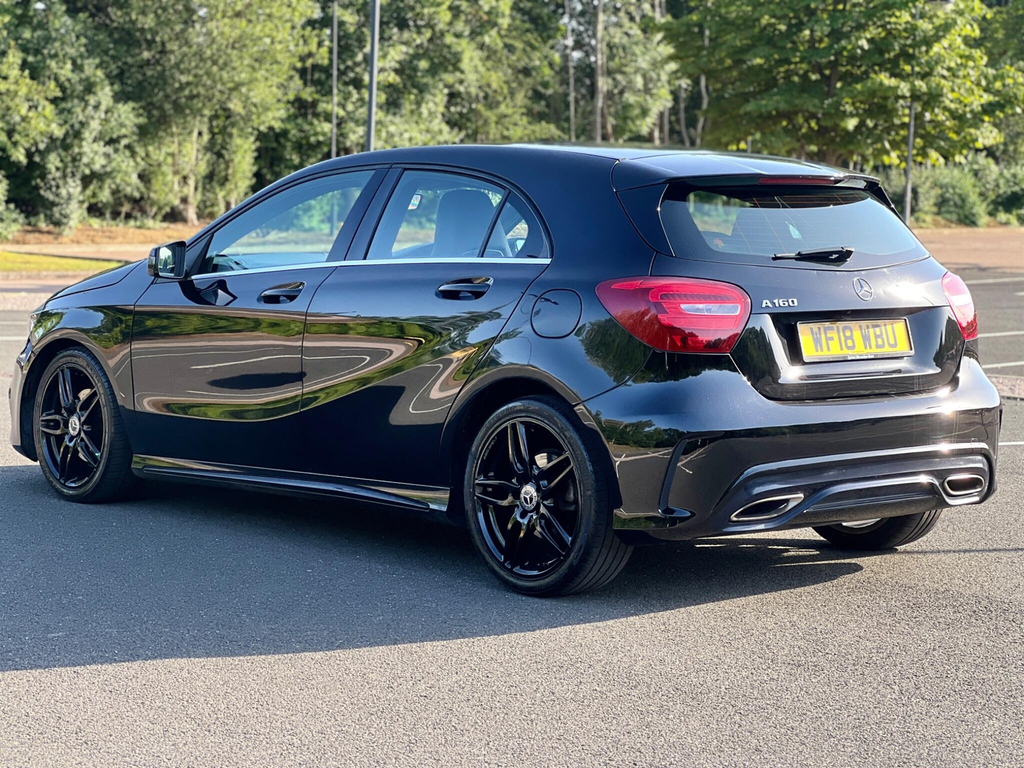 Mercedes-Benz A Class 1.6 Amg Line Euro 6 Ss  #3