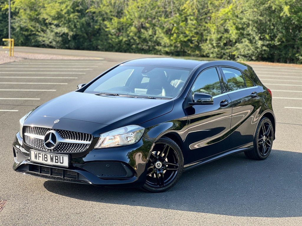 Mercedes-Benz A Class 1.6 Amg Line Euro 6 Ss  #5