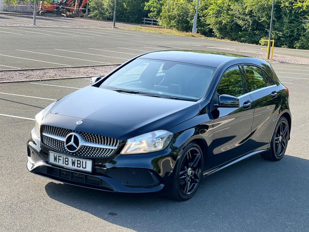 Mercedes-Benz A Class 1.6 Amg Line Euro 6 Ss  #6