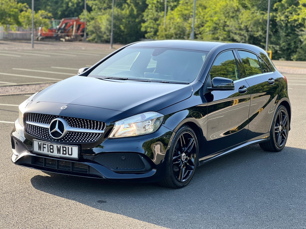 Mercedes-Benz A Class 1.6 Amg Line Euro 6 Ss  #2