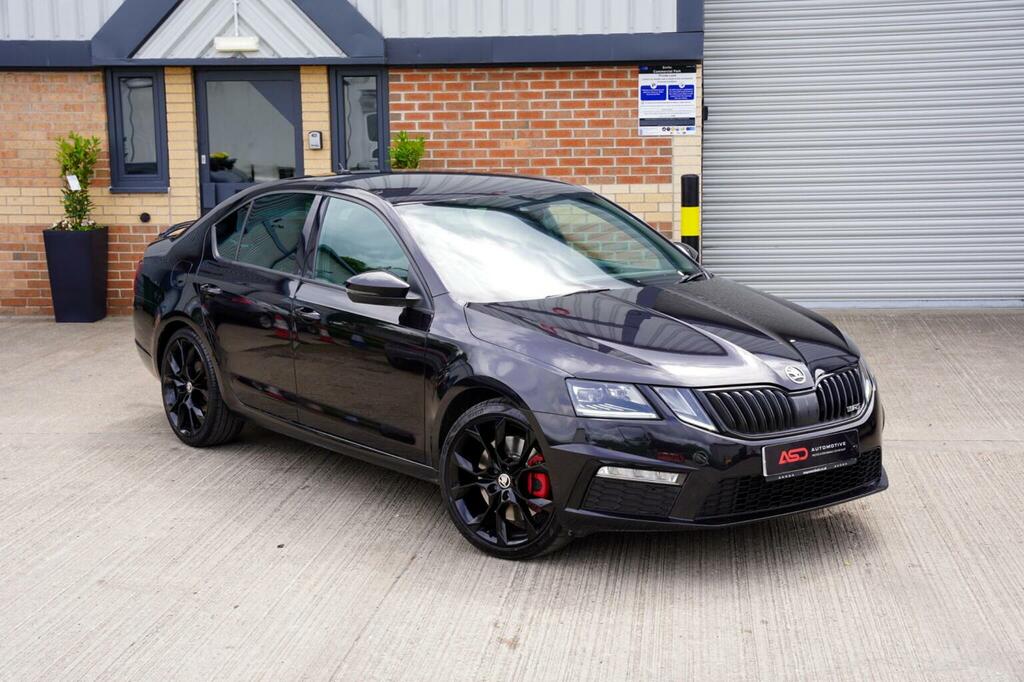 Skoda Octavia Hatchback 2.0 Tsi Vrs Euro 6 Ss 201818 Black #5