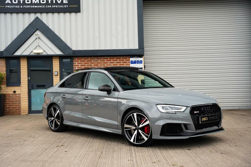 Audi RS3 2.5 Tfsi S Tronic Quattro Euro 6 Ss Grey #5