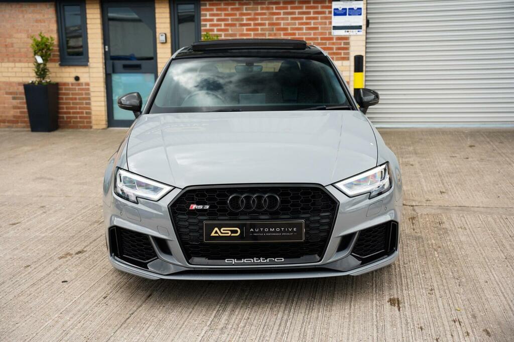 Audi RS3 2.5 Tfsi S Tronic Quattro Euro 6 Ss Grey #2