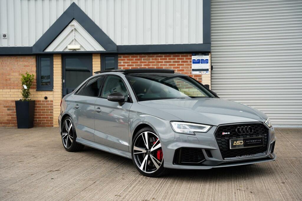 Audi RS3 2.5 Tfsi S Tronic Quattro Euro 6 Ss Grey