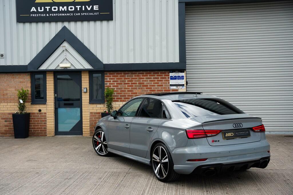 Audi RS3 2.5 Tfsi S Tronic Quattro Euro 6 Ss Grey #4