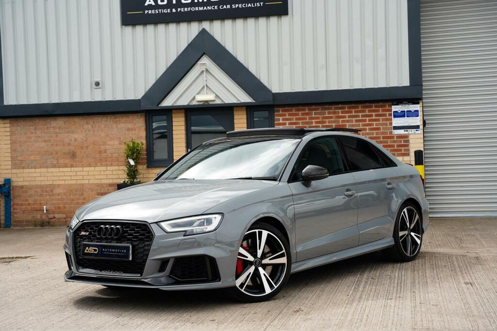 Audi RS3 2.5 Tfsi S Tronic Quattro Euro 6 Ss Grey #3