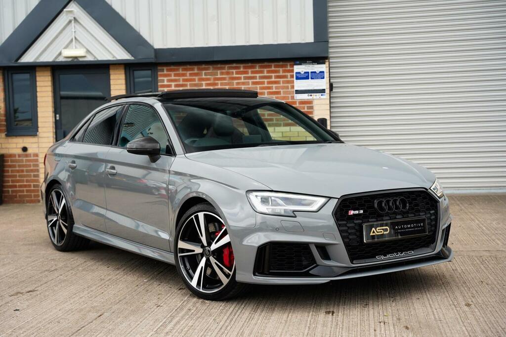 Audi RS3 2.5 Tfsi S Tronic Quattro Euro 6 Ss Grey #6