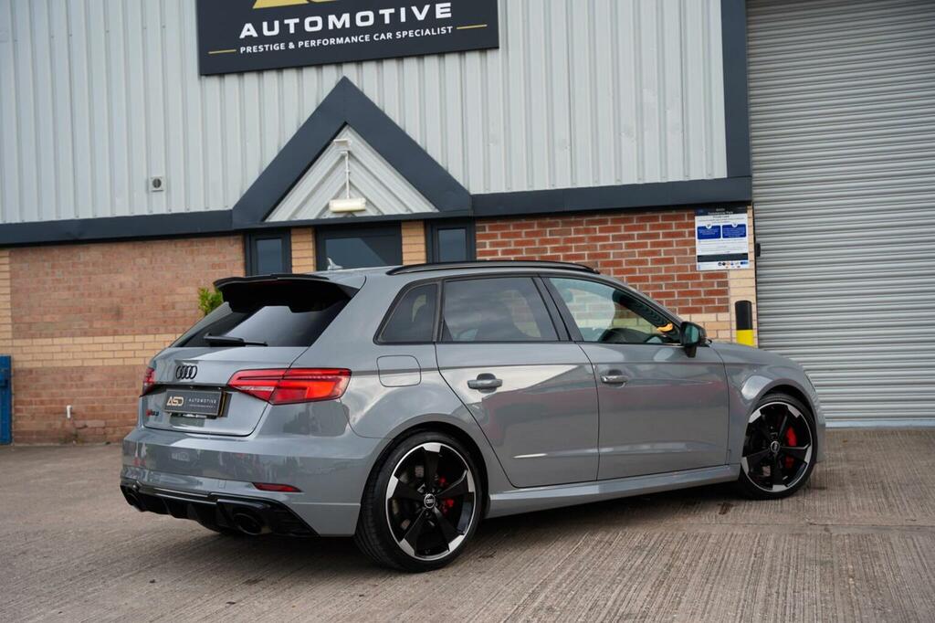 Audi RS3 Rs 3 Sportback Tfsi Quattro S-a Grey #16