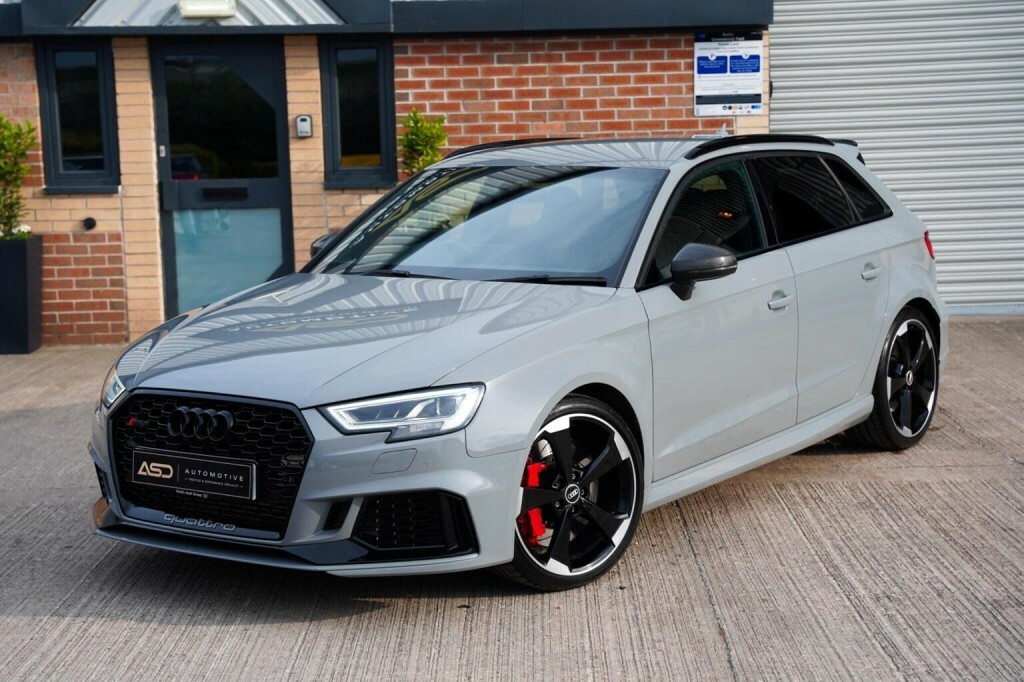 Audi RS3 Rs 3 Sportback Tfsi Quattro S-a Grey #50