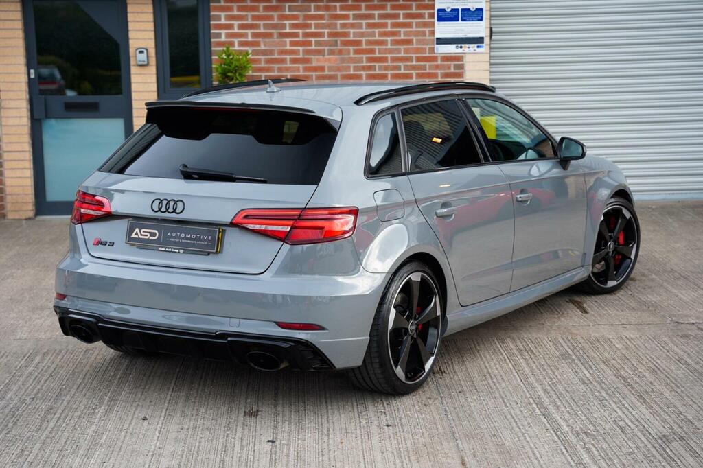 Audi RS3 Rs 3 Sportback Tfsi Quattro S-a Grey #18