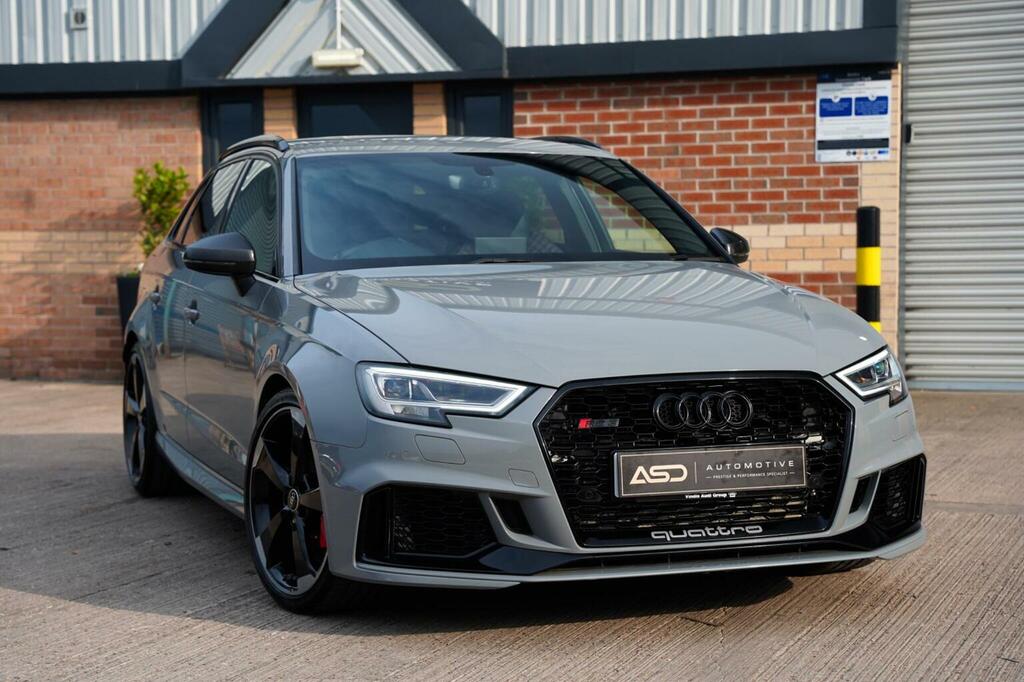 Audi RS3 2.5 Tfsi Sportback S Tronic Quattro Euro 6 Ss 5 Grey #6