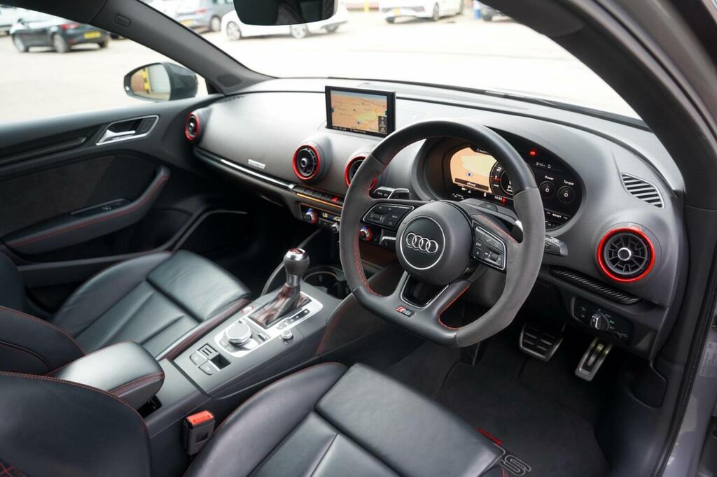 Audi RS3 Rs 3 Sportback Tfsi Quattro S-a Grey #19