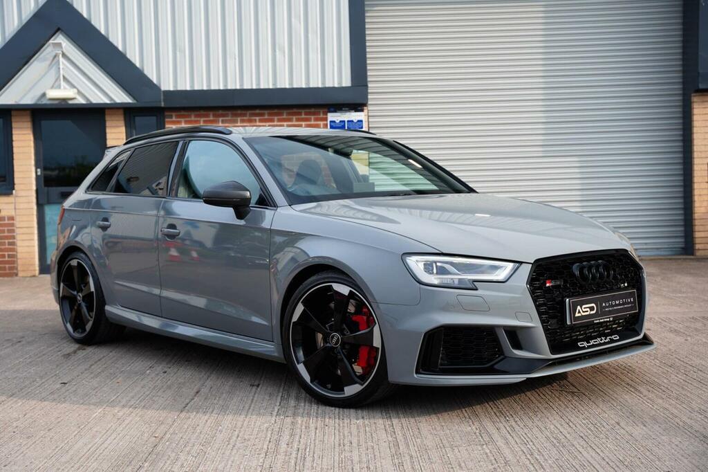 Audi RS3 Rs 3 Sportback Tfsi Quattro S-a Grey #7