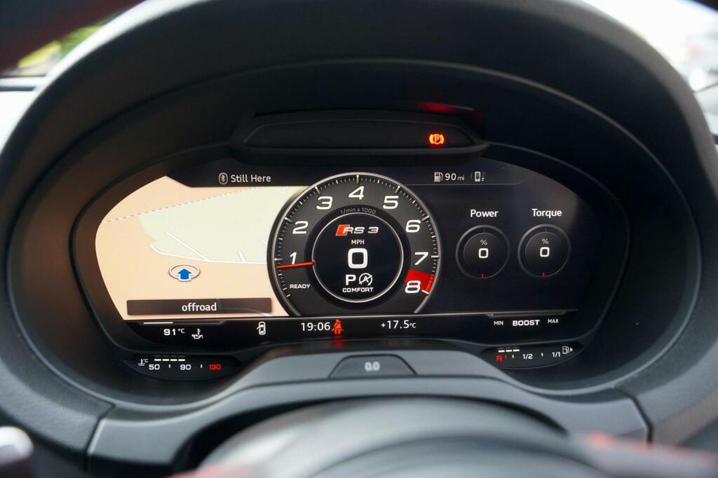 Audi RS3 Rs 3 Sportback Tfsi Quattro S-a Grey #38