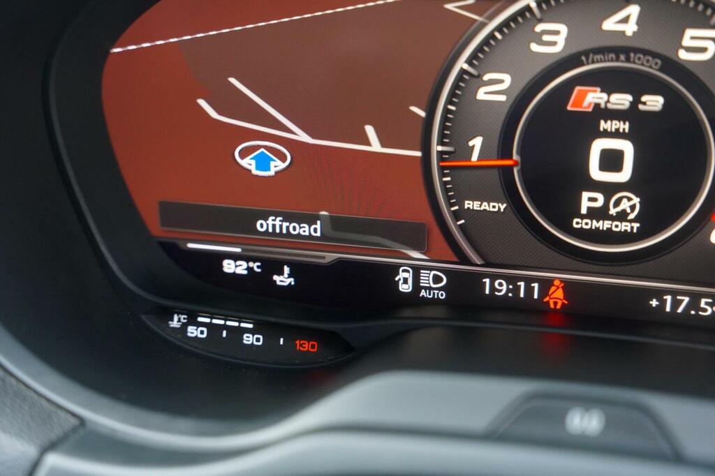 Audi RS3 Rs 3 Sportback Tfsi Quattro S-a Grey #39