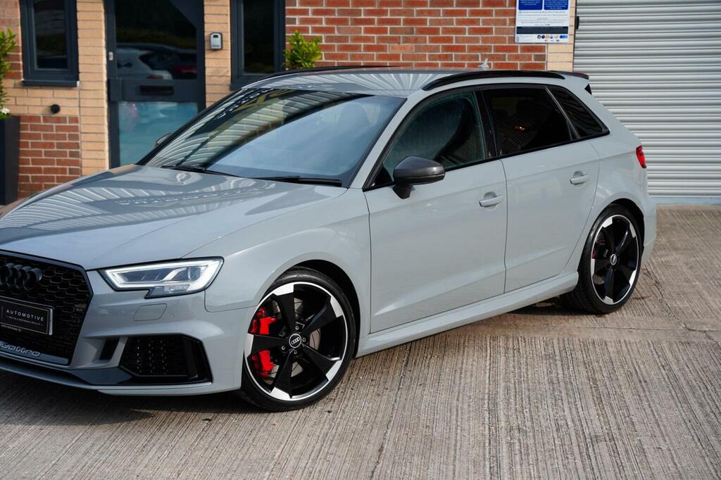 Audi RS3 Rs 3 Sportback Tfsi Quattro S-a Grey #10
