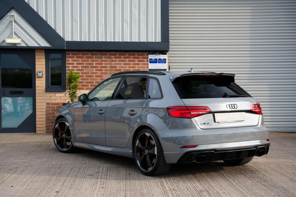 Audi RS3 Rs 3 Sportback Tfsi Quattro S-a Grey #51