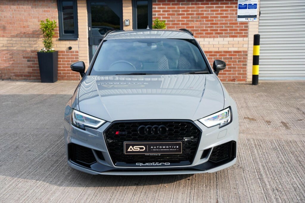 Audi RS3 Rs 3 Sportback Tfsi Quattro S-a Grey #52