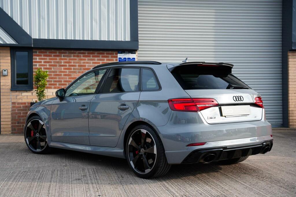 Audi RS3 Rs 3 Sportback Tfsi Quattro S-a Grey #11