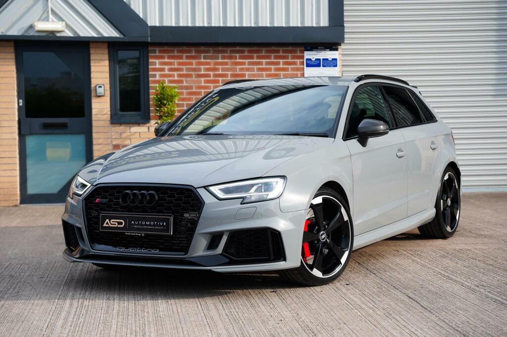 Audi RS3 Rs 3 Sportback Tfsi Quattro S-a Grey #9