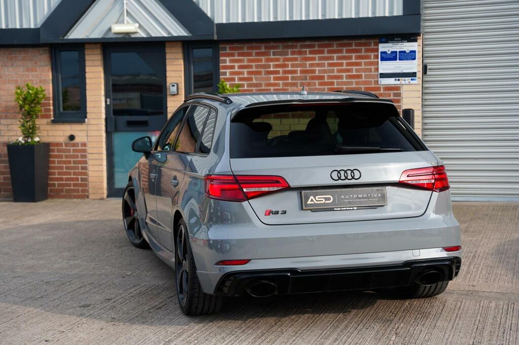 Audi RS3 Rs 3 Sportback Tfsi Quattro S-a Grey #12