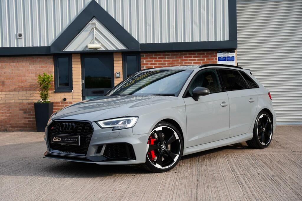 Audi RS3 Rs 3 Sportback Tfsi Quattro S-a Grey #8