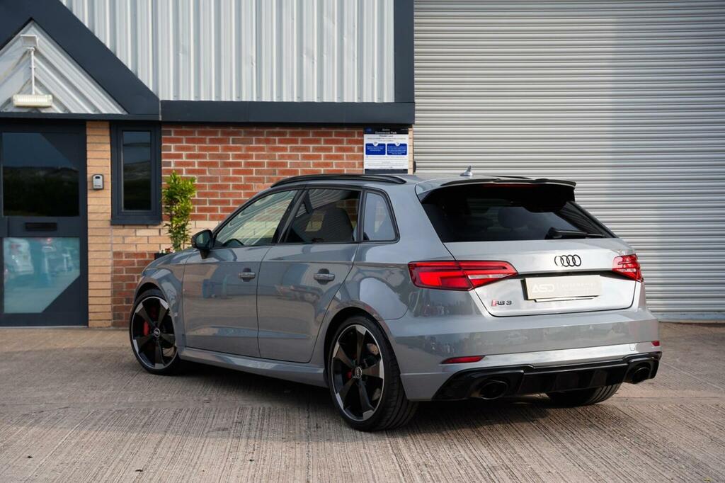 Audi RS3 2.5 Tfsi Sportback S Tronic Quattro Euro 6 Ss 5 Grey #3