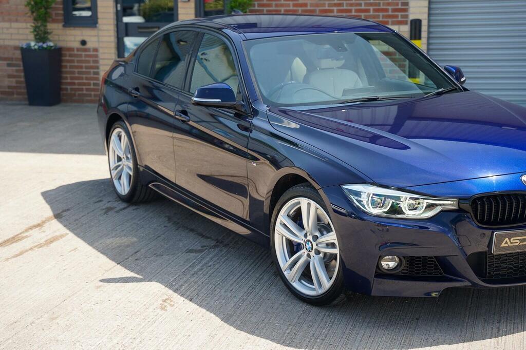 BMW 3 Series 320I M Sport Grey #9