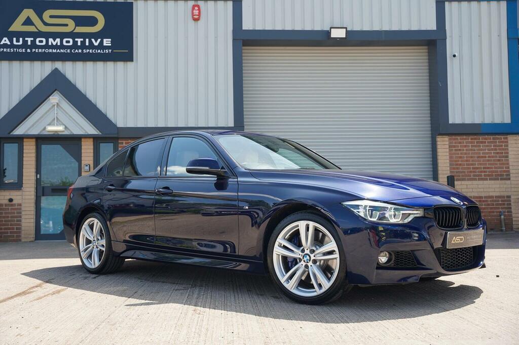 BMW 3 Series 320I M Sport Grey #1