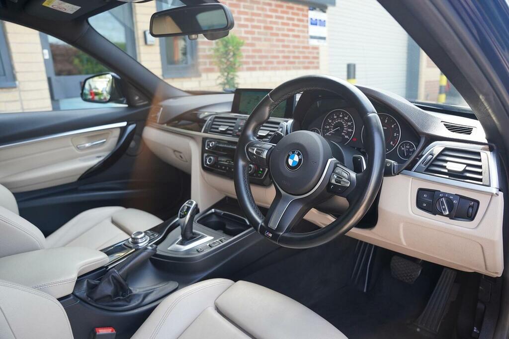 BMW 3 Series 320I M Sport Grey #23