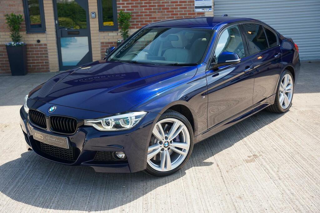 BMW 3 Series 320I M Sport Grey #11